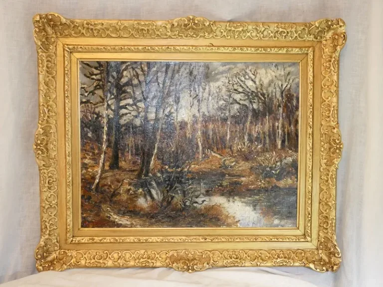 ÓLEO SOBRE LIENZO de FERNAND LAVAL