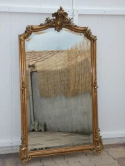 ルイ15世スタイルミラー
