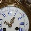 Pendule cartel de style Louis XV en bronze mouvement JAPY Napoléon III vers 1880