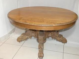 MESA EXTENSIBLE REDONDA