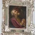 Huile sur toile portrait d' homme école Italienne début 17ème