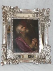 ITALIAN SCHOOL OIL ON CANVAS PORTRAIT