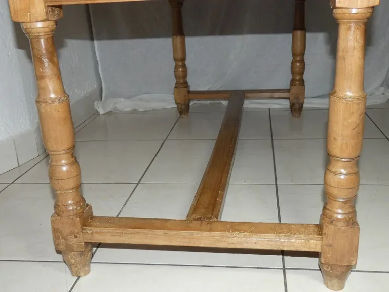 Table de communauté Louis XIII 17ème siècle