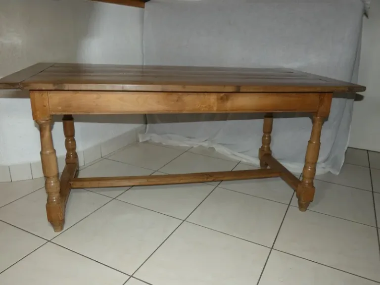 Table de communauté Louis XIII 17ème siècle