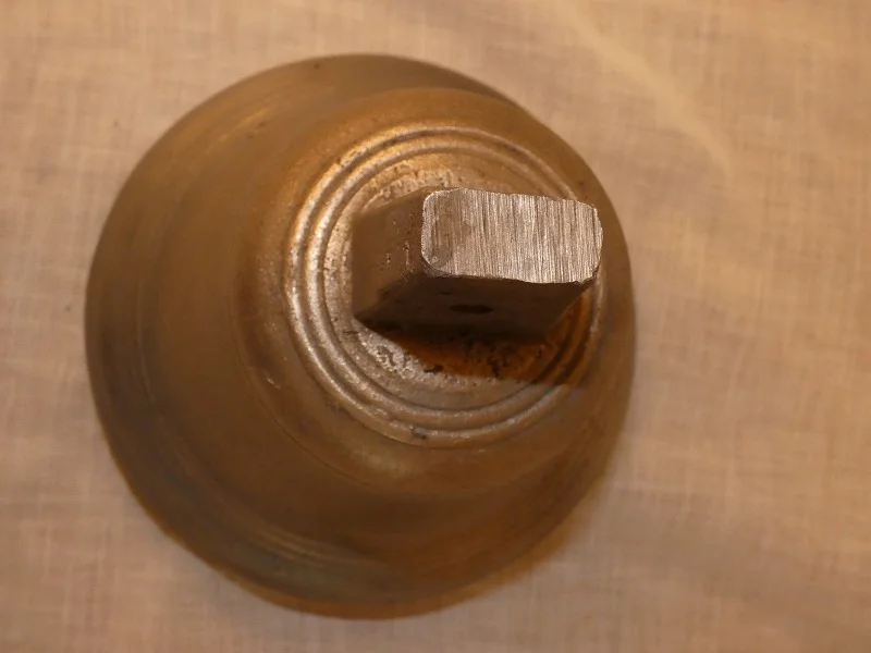 Ancienne cloche en bronze de propriété 19ème