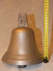 Ancienne cloche en bronze de propriété 19ème