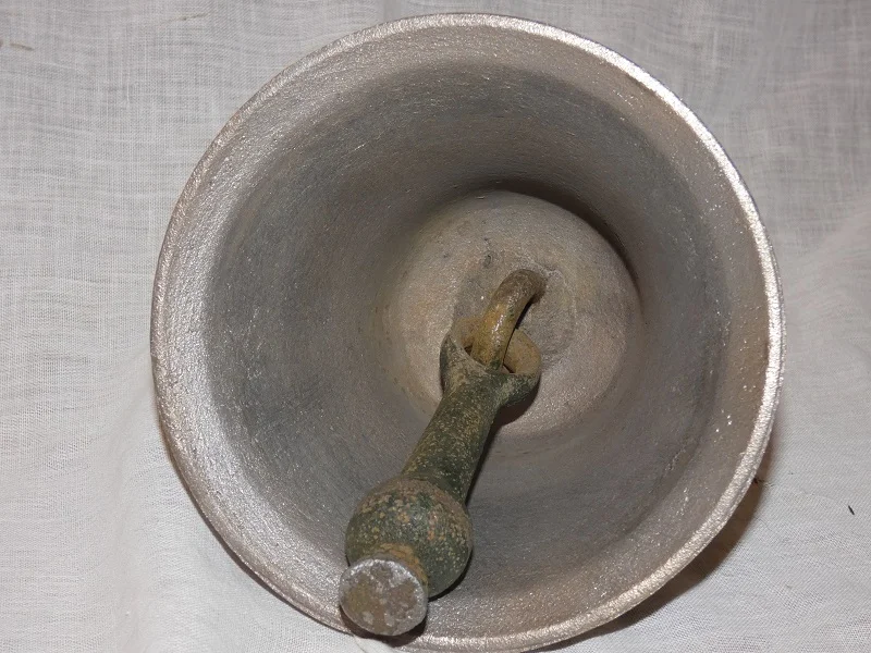Ancienne cloche en bronze de propriété 19ème