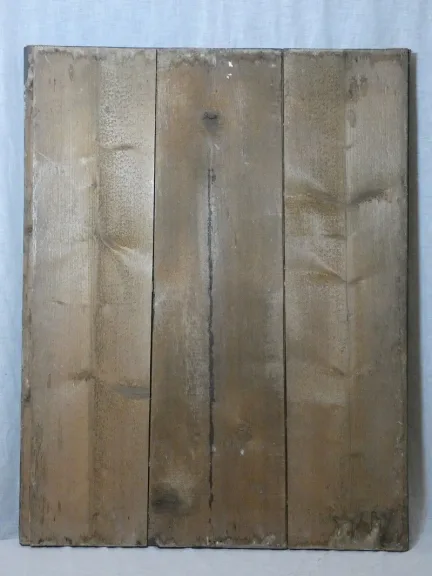 Miroir doré feuilles d' argent de style Louis XIV époque Restauration vers 1825