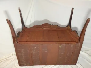 Commode sauteuse attribuée à A.N.COULERU Monbéliard époque Louis XV 18ème siècle