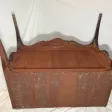Commode sauteuse attribuée à A.N.COULERU Monbéliard époque Louis XV 18ème siècle