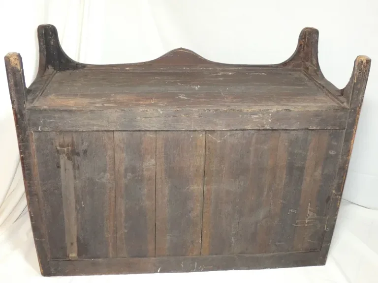 Commode galbée et marquetée d'époque Louis XV par jean-Charles ELLAUME 1714-1763 — Excellent état
