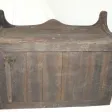 Commode galbée et marquetée d'époque Louis XV par jean-Charles ELLAUME 1714-1763
