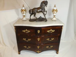 KOMMODE AUS DER ZEIT LOUIS XV