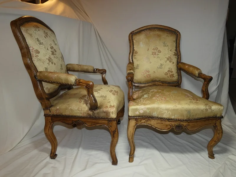 COPPIA DI POLTRONE PERIODO REGENCY