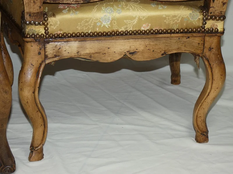 COPPIA DI POLTRONE PERIODO REGENCY