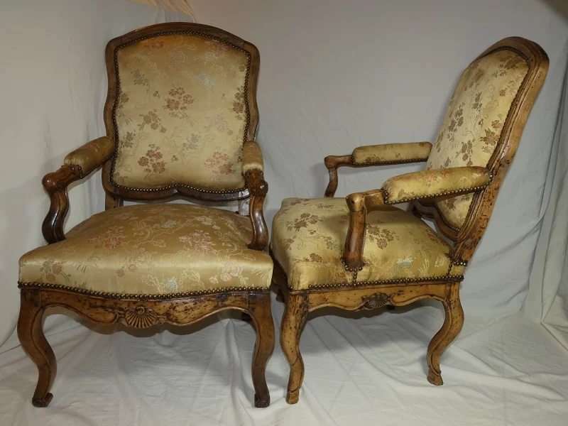 COPPIA DI POLTRONE PERIODO REGENCY