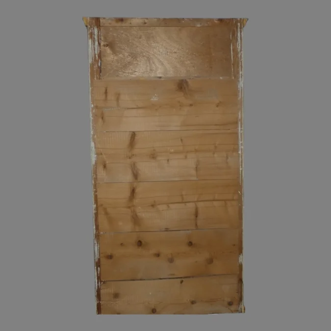 Trumeau doré -Art Déco- , tableau de " Crassous Fils"