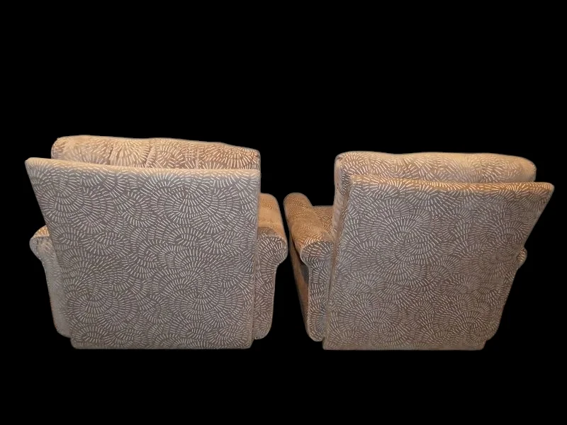 Paire de fauteuils années 60 vintage