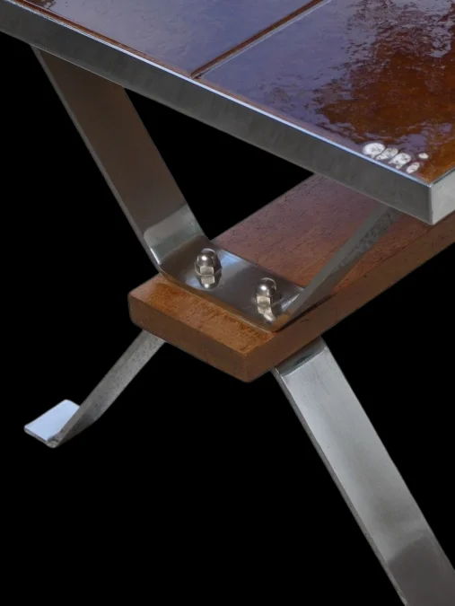 Table basse Vallauris signée ADRI 1950 / 1960
