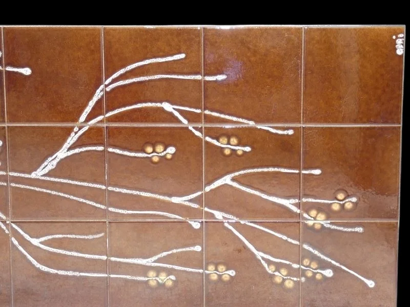 Table basse Vallauris signée ADRI 1950 / 1960