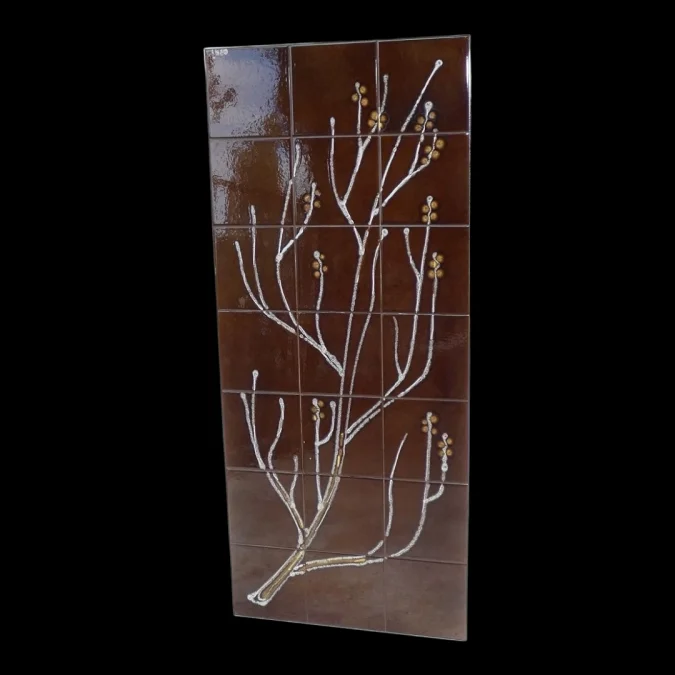 Table basse Vallauris signée ADRI 1950 / 1960