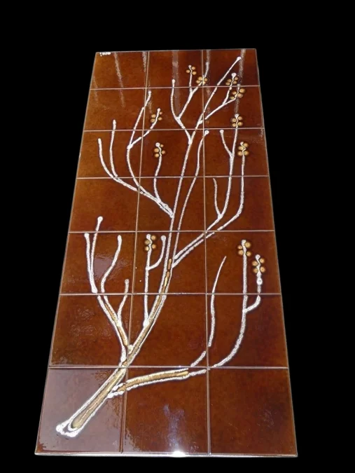 Table basse Vallauris signée ADRI 1950 / 1960