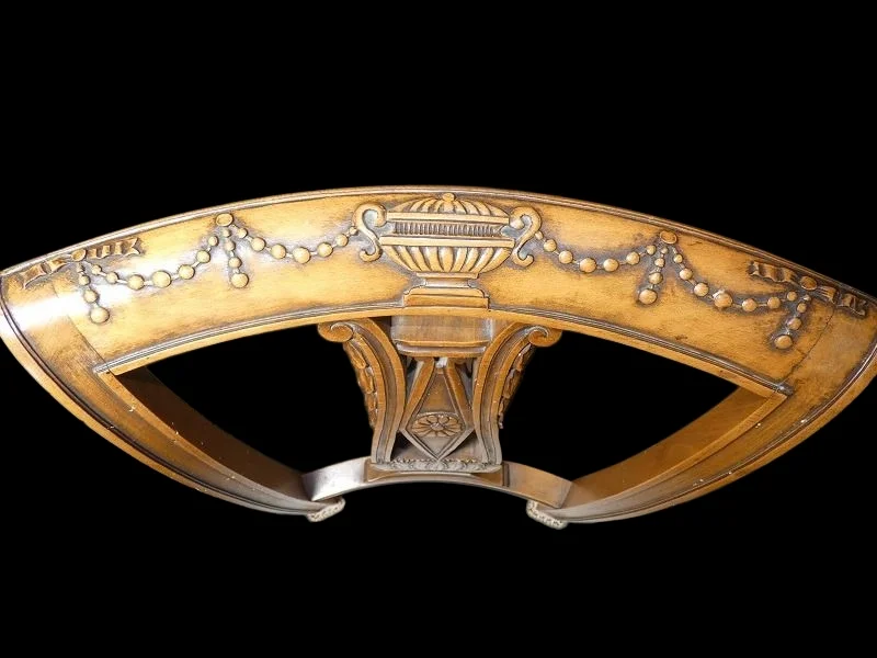 Paire de chaises de style Directoire Art Déco 1925 en merisier
