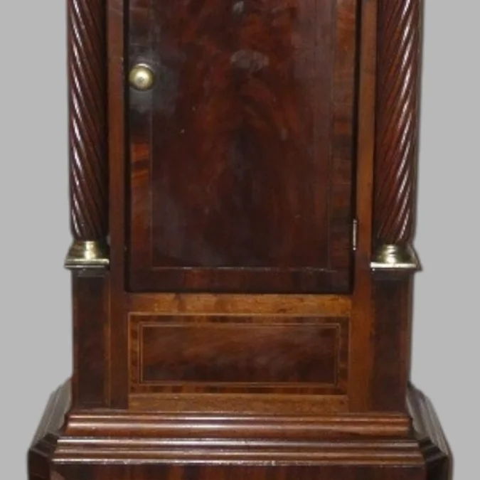 Horloge de parquet Anglaise vers 1800 -William FRANCIS-