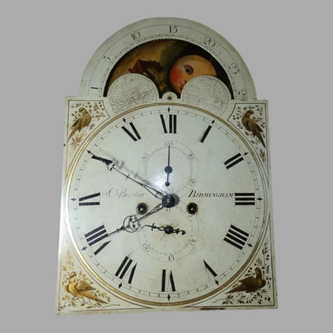 Horloge de parquet Anglaise vers 1800 -William FRANCIS-