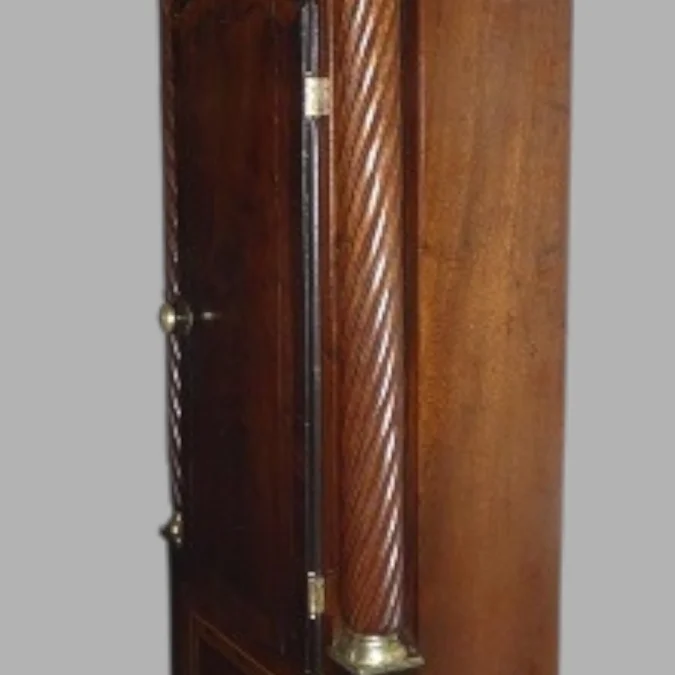 Horloge de parquet Anglaise vers 1800 -William FRANCIS-