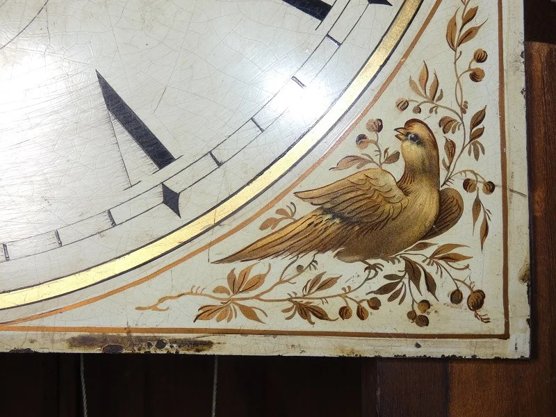 Horloge de parquet Anglaise vers 1800 -William FRANCIS-