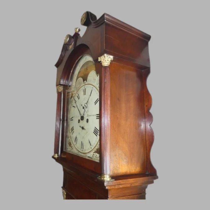 Horloge de parquet Anglaise vers 1800 -William FRANCIS-