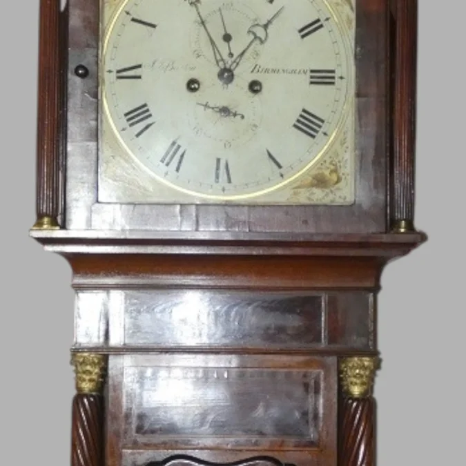 Horloge de parquet Anglaise vers 1800 -William FRANCIS-