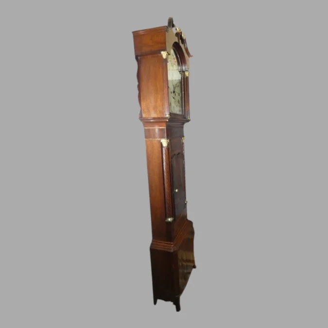Horloge de parquet Anglaise vers 1800 -William FRANCIS-