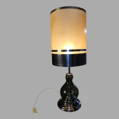 CHROME LAMP by Richard Essig