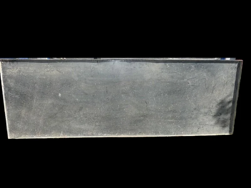 Plaque émaillée ancienne publicitaire "KLEBER-COLOMBES-PNEUS" 193 X 66