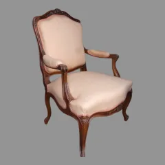 SEDIA DA SCRIVANIA IN STILE LUIGI XV