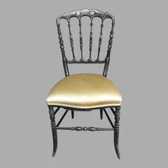 Stuhl aus der Napoleon-III.-Zeit