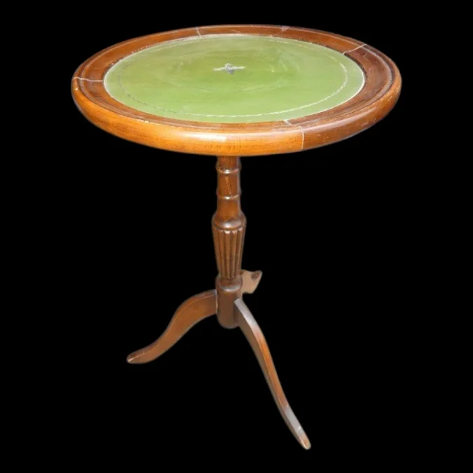 Paire de petits guéridon style Victorien 1950