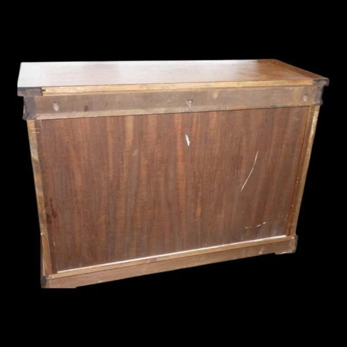 Meuble d'appui en acajou de style EMPIRE années 1950