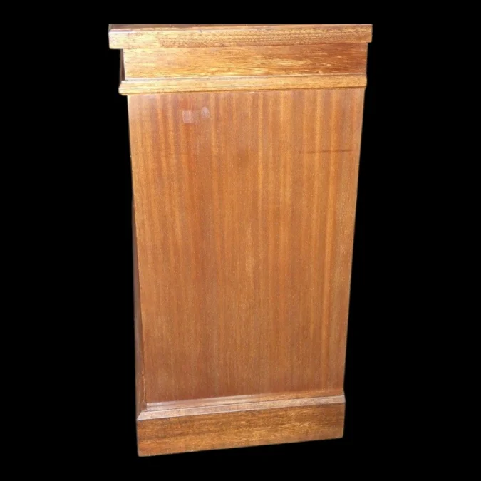 Meuble d'appui en acajou de style EMPIRE années 1950