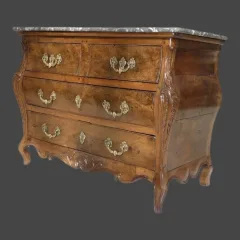 FRENCH REGENCY PERIOD CHEST OF DRAWERS