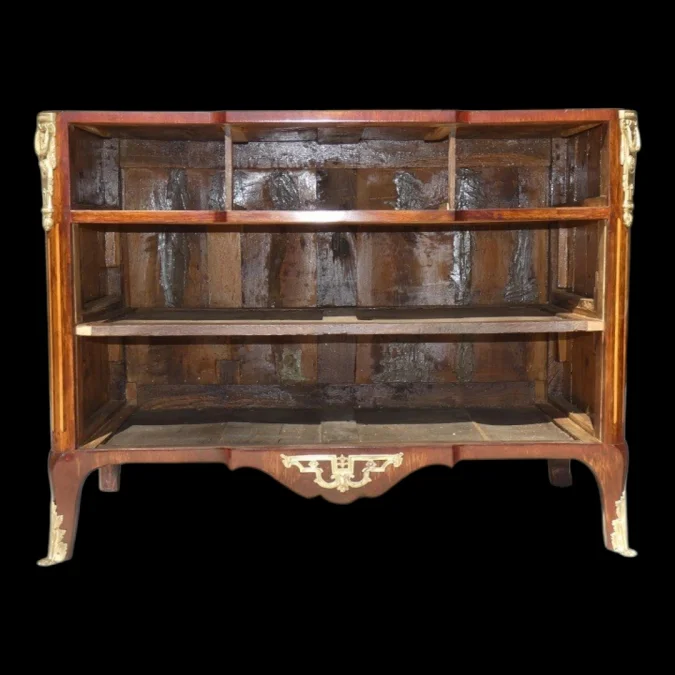 Partager Commode Transition Louis XV / XVI 18ème estampillée G.PRZIREMBEL
