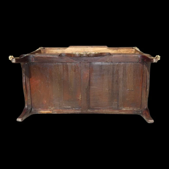 Partager Commode Transition Louis XV / XVI 18ème estampillée G.PRZIREMBEL
