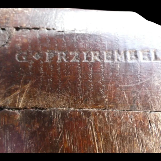 Partager Commode Transition Louis XV / XVI 18ème estampillée G.PRZIREMBEL