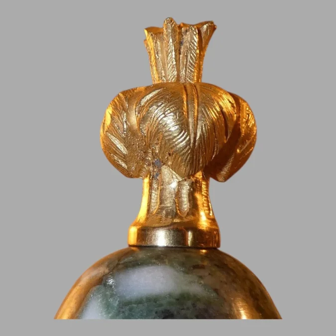 Paire de Cassolettes de style Louis XVI d'époque Charles X vers 1820