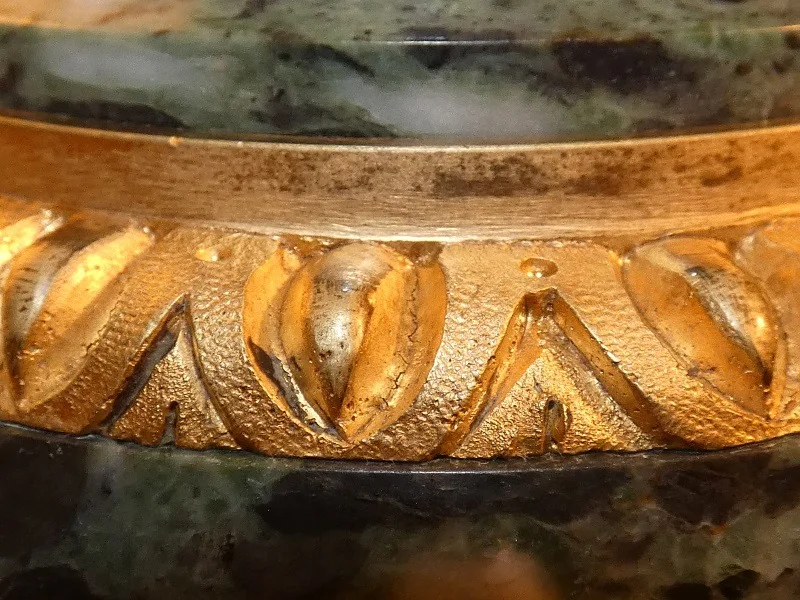 Paire de Cassolettes de style Louis XVI d'époque Charles X vers 1820