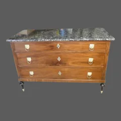 Commode Directoire acajou vers 1795