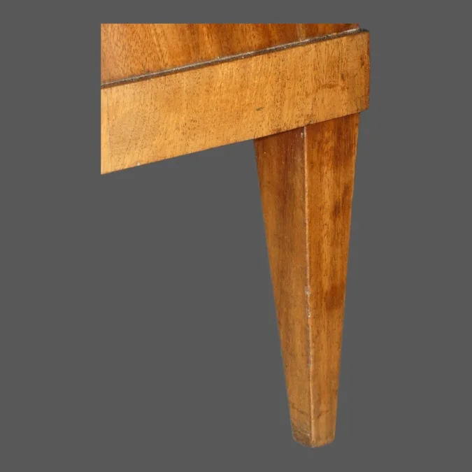 Commode Directoire acajou vers 1795