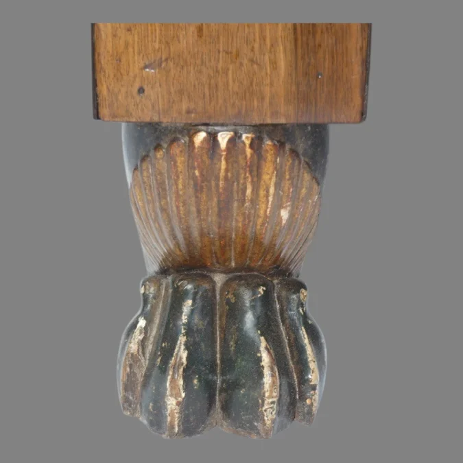 Commode Retour d'Egypte , 1er Empire en noyer dessus marbre- vers 1798- France